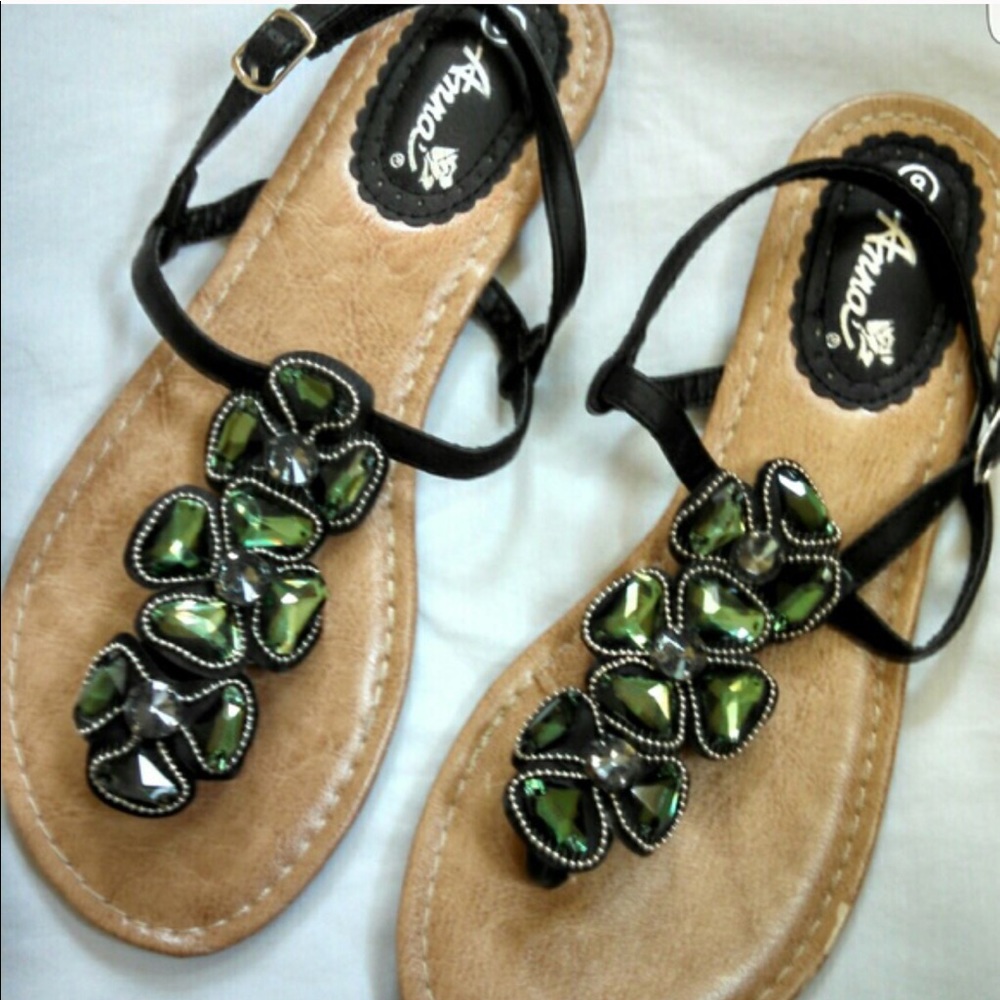 Re-Poshing Anna Sandals